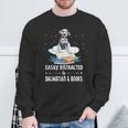 Easily Distracted By Dalmatian And Books Dog & Book Lover For Men Women Kids Sweatshirt Gifts for Old Men Easily Distracted By Dalmatian And Books Dog & Book Lover For Men Women Kids Sweatshirt Gifts for Old Men
