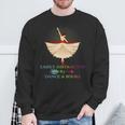Easily Distracted By Dance And Books Shirt Sweatshirt Gifts for Old Men