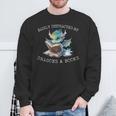 Easily Distracted By Dragons And Books Introvert Shirt Sweatshirt Gifts for Old Men Easily Distracted By Dragons And Books Introvert Shirt Sweatshirt Gifts for Old Men