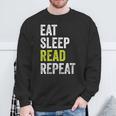 Eat Sleep Read Repeat Book Reader Bookworm Sweatshirt Gifts for Old Men Eat Sleep Read Repeat Book Reader Bookworm Sweatshirt Gifts for Old Men