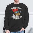 Every Page a New Adventure Book Lover Sweatshirt Gifts for Old Men Every Page a New Adventure Book Lover Sweatshirt Gifts for Old Men