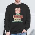 Everyday Should Be Library Day Cute Owl Reading Books Lover Sweatshirt Gifts for Old Men Everyday Should Be Library Day Cute Owl Reading Books Lover Sweatshirt Gifts for Old Men