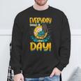 Everyday Should Be Library Day Librarian Book Lover Sweatshirt Gifts for Old Men