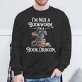 Fantasy Book Club Fun Quote Novelty Romance Reader Sweatshirt Gifts for Old Men Fantasy Book Club Fun Quote Novelty Romance Reader Sweatshirt Gifts for Old Men