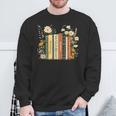 Fantasy Drama Tragedy Book Floral Subtle Sweatshirt Gifts for Old Men Fantasy Drama Tragedy Book Floral Subtle Sweatshirt Gifts for Old Men