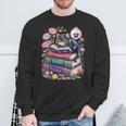 Fantasy Drama Tragedy Cute Cat Book Lover Readers Librarians Sweatshirt Gifts for Old Men Fantasy Drama Tragedy Cute Cat Book Lover Readers Librarians Sweatshirt Gifts for Old Men