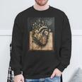 Floral Anatomical Heart Dark Academia Vintage Gothic Book Sweatshirt Gifts for Old Men Floral Anatomical Heart Dark Academia Vintage Gothic Book Sweatshirt Gifts for Old Men