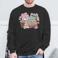 Floral Book Foxtrot Delta Tango 8647 Sweatshirt Gifts for Old Men