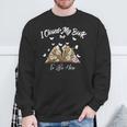 Floral Book Women Love Reading I Closed My Book To Be Here Sweatshirt Gifts for Old Men Floral Book Women Love Reading I Closed My Book To Be Here Sweatshirt Gifts for Old Men