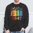 Floral Foxglove Daisy Tulip 8647 Books Lover Blooming Flower Sweatshirt Gifts for Old Men Floral Foxglove Daisy Tulip 8647 Books Lover Blooming Flower Sweatshirt Gifts for Old Men