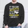 I Was Forced To Put My Book Down Book Lover Reading Small Sweatshirt Gifts for Old Men