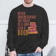 Frauenpower Reading Feminist Books Feminism Sweatshirt Gifts for Old Men Frauenpower Reading Feminist Books Feminism Sweatshirt Gifts for Old Men