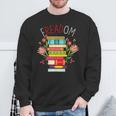 FREADOM Read Banned Books Sweatshirt Gifts for Old Men