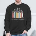 My Weekend Is Fully Booked Book Wildflower Bookish Bookworm Sweatshirt Gifts for Old Men My Weekend Is Fully Booked Book Wildflower Bookish Bookworm Sweatshirt Gifts for Old Men
