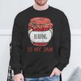 Fun Cute Book Lover Reading For Men Women Girls Kids Sweatshirt Gifts for Old Men