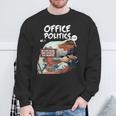 FUNNY WORKPLACE Retro Romance Comic Book Parody Sweatshirt Gifts for Old Men