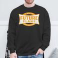 I Have Future Plans To Read More Books Lover Joke Sweatshirt Gifts for Old Men