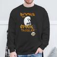 Ghost Books Are Spook-Tacular Halloween Spectacular Reading Sweatshirt Gifts for Old Men