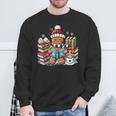 Gingerbread Reading Book Lovers Christmas Bookworm Librarian Sweatshirt Gifts for Old Men Gingerbread Reading Book Lovers Christmas Bookworm Librarian Sweatshirt Gifts for Old Men