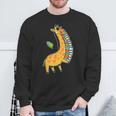 Giraffe Books Sweatshirt Gifts for Old Men