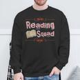 Girls Club Women's Book Club Reading Squad Book Lovers Sweatshirt Gifts for Old Men Girls Club Women's Book Club Reading Squad Book Lovers Sweatshirt Gifts for Old Men