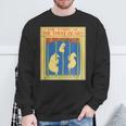 Goldilocks And The Three Bears Book Cover Sweatshirt Gifts for Old Men