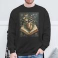 Gothic Dark Academia Botanical Anatomical Heart Vintage Book Sweatshirt Gifts for Old Men Gothic Dark Academia Botanical Anatomical Heart Vintage Book Sweatshirt Gifts for Old Men