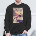 Guarded By Death Book Sweatshirt Gifts for Old Men Guarded By Death Book Sweatshirt Gifts for Old Men