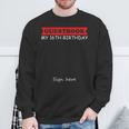 Guestbook My 16th Birthday Sweatshirt Gifts for Old Men