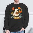 Halloween Cute Ghost Shirt Reading Books Ghost Sweatshirt Gifts for Old Men Halloween Cute Ghost Shirt Reading Books Ghost Sweatshirt Gifts for Old Men