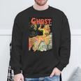Halloween Horror Vintage Ghost Comic Book Retro Scary Sweatshirt Gifts for Old Men