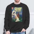 Halloween Horror Vintage Ghost Grim Reaper Comic Book Retro Sweatshirt Gifts for Old Men Halloween Horror Vintage Ghost Grim Reaper Comic Book Retro Sweatshirt Gifts for Old Men