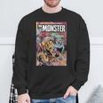 Halloween Horror Vintage Monster Comic Book Retro Sweatshirt Gifts for Old Men Halloween Horror Vintage Monster Comic Book Retro Sweatshirt Gifts for Old Men