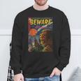 Halloween Horror Vintage Werewolf Comic Book Retro Sweatshirt Gifts for Old Men Halloween Horror Vintage Werewolf Comic Book Retro Sweatshirt Gifts for Old Men