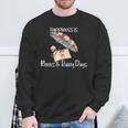 Happiness Is Books And Rainy Days Sweatshirt Gifts for Old Men