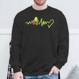 Heartbeat Avocado Reading Book Sweatshirt Gifts for Old Men Heartbeat Avocado Reading Book Sweatshirt Gifts for Old Men