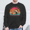 Hockey Romance Book Club All The Ice Romance Drama Vintage Sweatshirt Gifts for Old Men