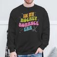 In My Hockey Romance Era Hockey Romance Reader Book CLub Sweatshirt Gifts for Old Men In My Hockey Romance Era Hockey Romance Reader Book CLub Sweatshirt Gifts for Old Men