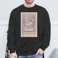 Hockey Romance Tarot Card Books Reader Cozy Reading Sweatshirt Gifts for Old Men