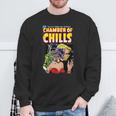 Horror Comic Book Cover Chamber Of Chills 19 Sweatshirt Gifts for Old Men Horror Comic Book Cover Chamber Of Chills 19 Sweatshirt Gifts for Old Men