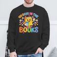 HUGvyn Preppy 100 Days In The Books Teacher Reading Coffee Sweatshirt Gifts for Old Men HUGvyn Preppy 100 Days In The Books Teacher Reading Coffee Sweatshirt Gifts for Old Men