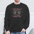 Humour Book Lovers Fans Readers Reading Books Sweatshirt Gifts for Old Men Humour Book Lovers Fans Readers Reading Books Sweatshirt Gifts for Old Men
