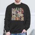 I'd Rather Be Reading Bookworm Cute Book Lover Sweatshirt Gifts for Old Men I'd Rather Be Reading Bookworm Cute Book Lover Sweatshirt Gifts for Old Men
