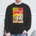 The Iliad Homer Vintage Comic Book Cover Sweatshirt Gifts for Old Men The Iliad Homer Vintage Comic Book Cover Sweatshirt Gifts for Old Men