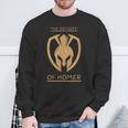 Iliad Odyssey Homer Classic Literature For Book Lovers Sweatshirt Gifts for Old Men Iliad Odyssey Homer Classic Literature For Book Lovers Sweatshirt Gifts for Old Men