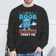 I'm a Book Character Costumes For Kids Storybook Sweatshirt Gifts for Old Men