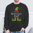 I'm The Book Lover Elf Christmas Books Reading Lover Sweatshirt Gifts for Old Men I'm The Book Lover Elf Christmas Books Reading Lover Sweatshirt Gifts for Old Men