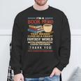 I'm a Book Nerd Book Lover Book Reader Sweatshirt Gifts for Old Men