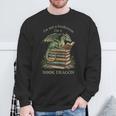 I'm Not A Bookworm I'm A Book Dragon Literary Dragon Reader Sweatshirt Gifts for Old Men I'm Not A Bookworm I'm A Book Dragon Literary Dragon Reader Sweatshirt Gifts for Old Men