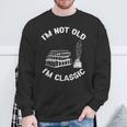 I'm Not Old I'm Classic Antique Book Lovers & Women's Sweatshirt Gifts for Old Men I'm Not Old I'm Classic Antique Book Lovers & Women's Sweatshirt Gifts for Old Men